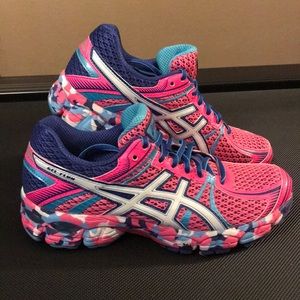 Pink ASICS Women’s Athletic Shoes